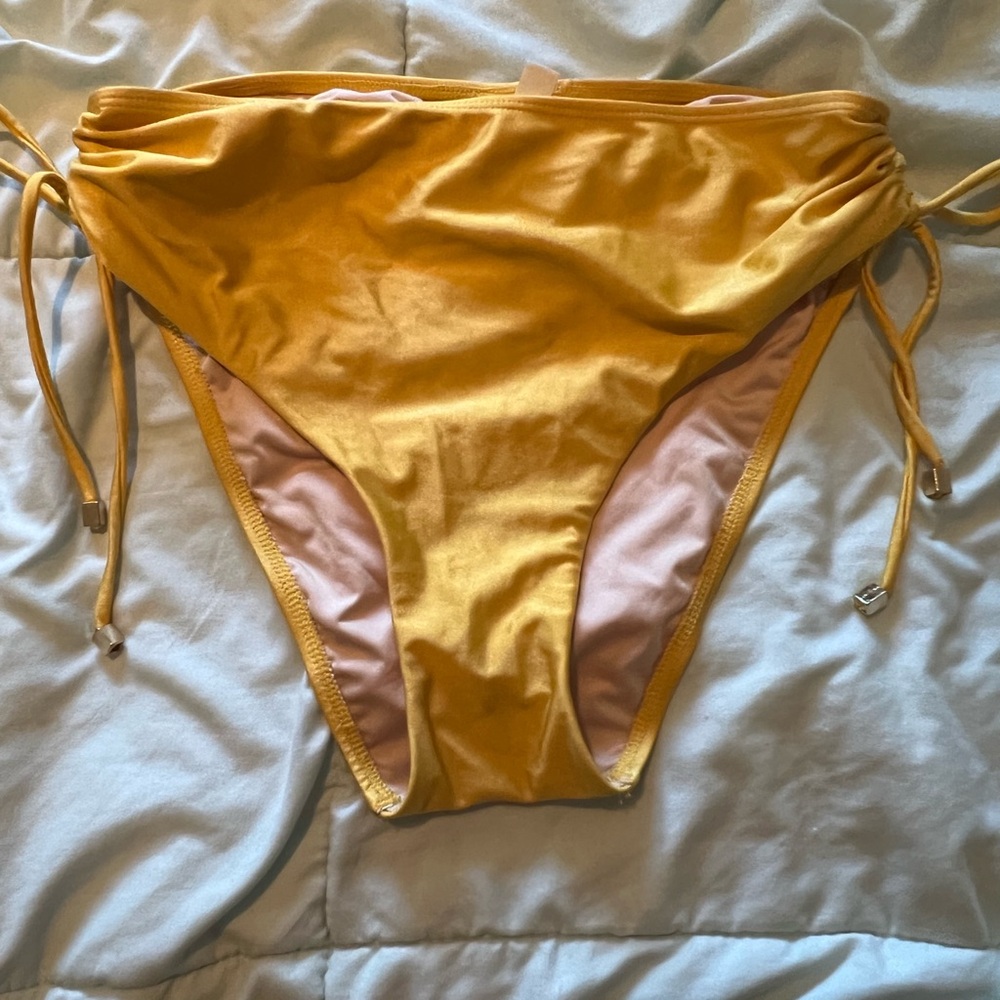 Chelsea & Violet Yellow Bikini Bottom